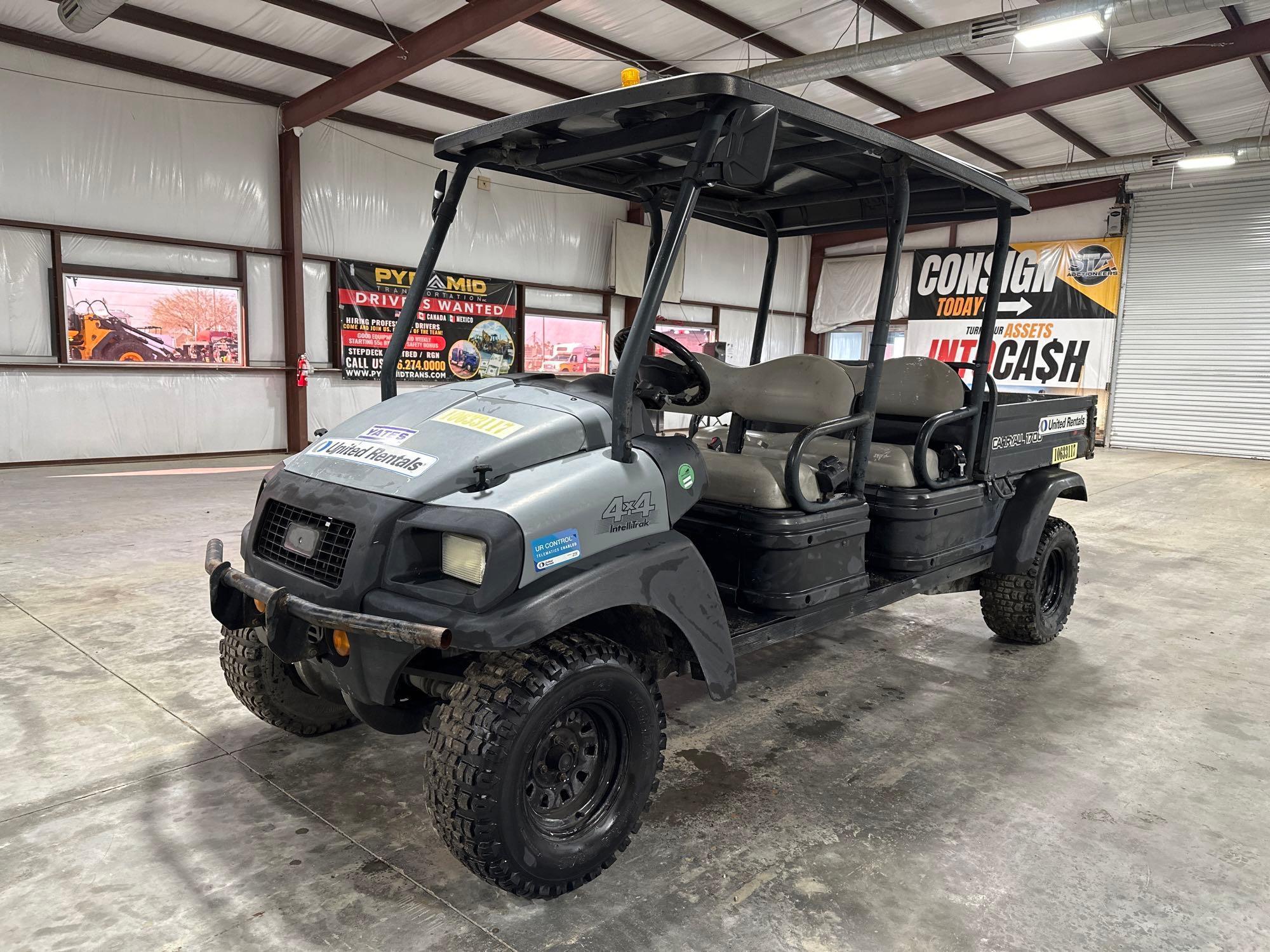 2017 Club Car Carryall 1700 UTV