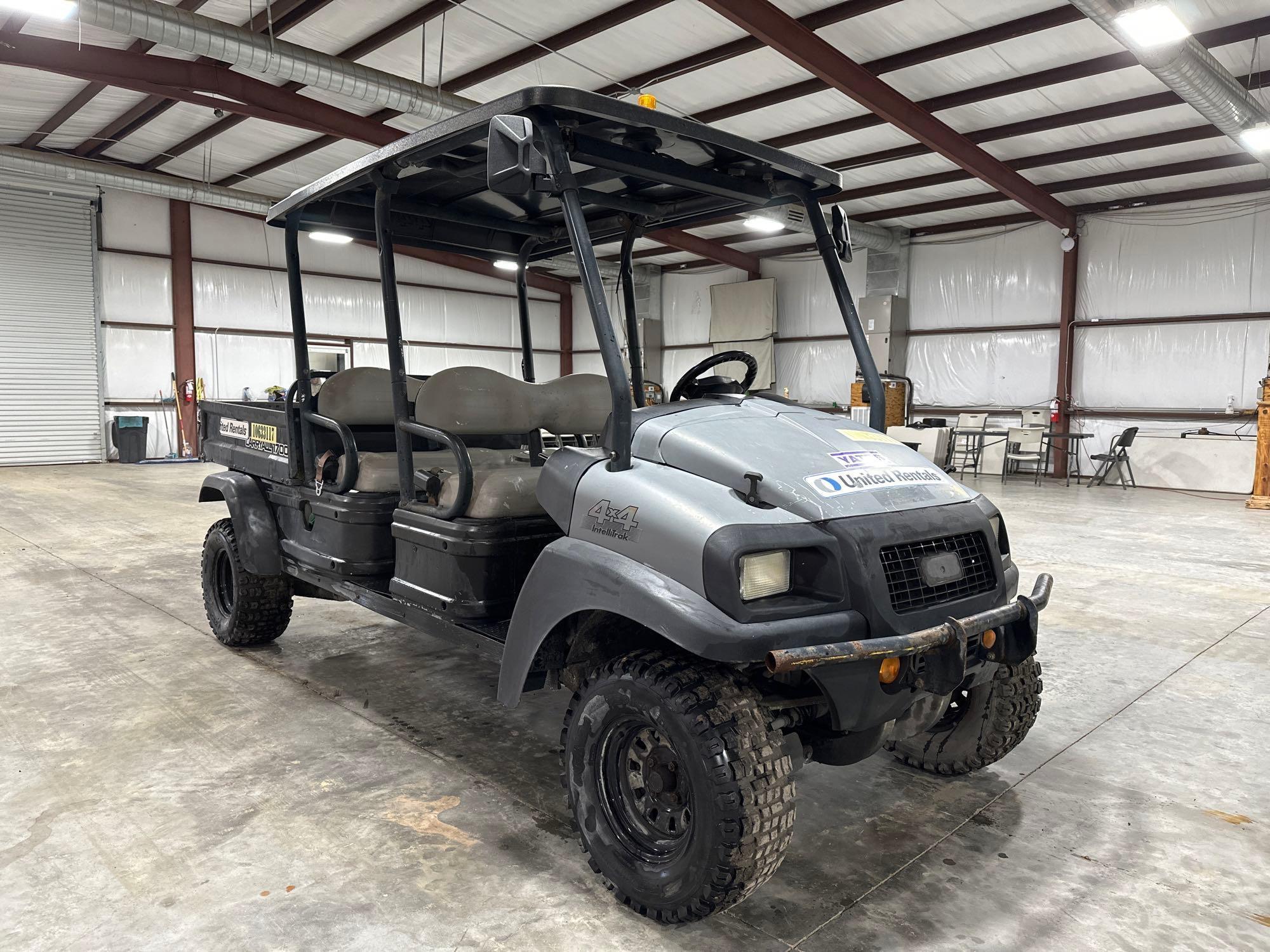 2017 Club Car Carryall 1700 UTV