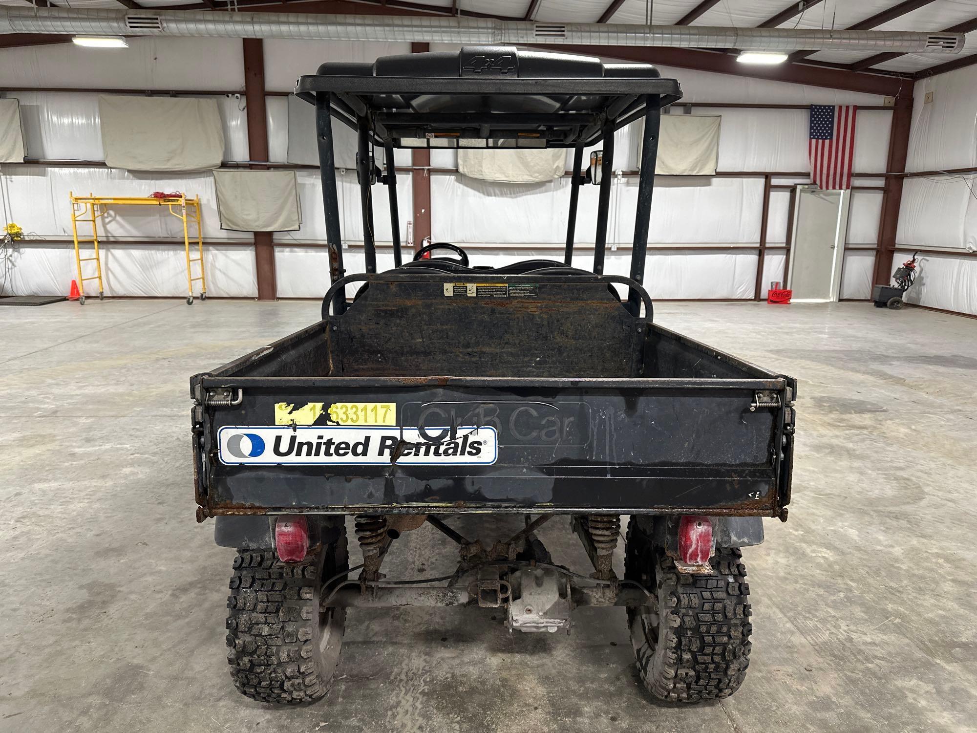 2017 Club Car Carryall 1700 UTV