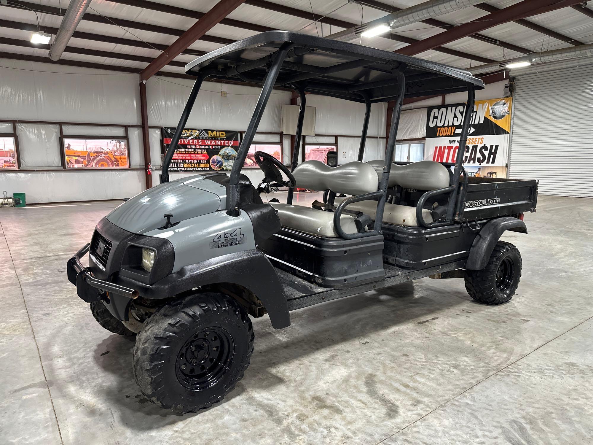 Club Car Carry All 1700 UTV