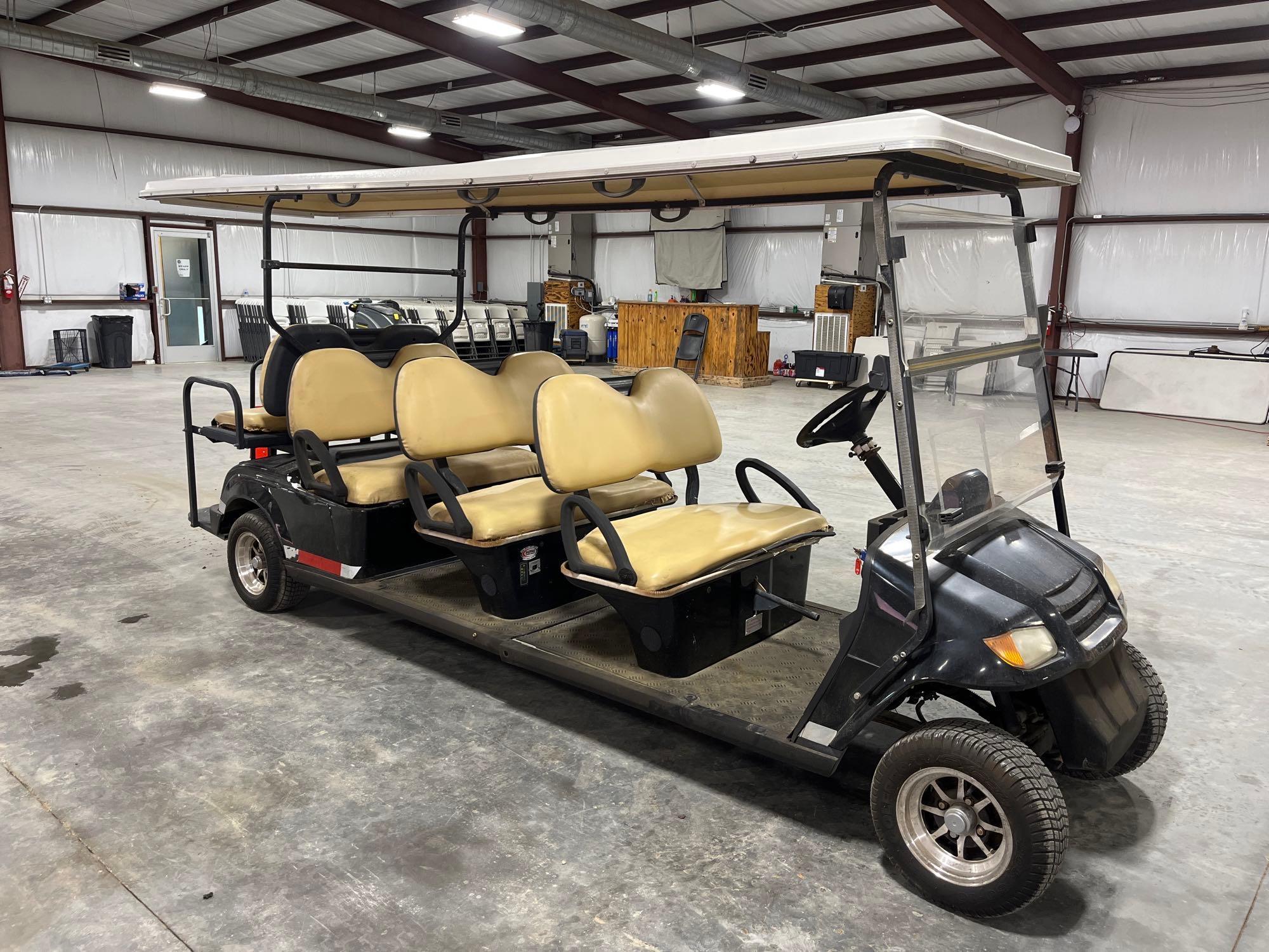 2012 Eagle Electric Golf Car