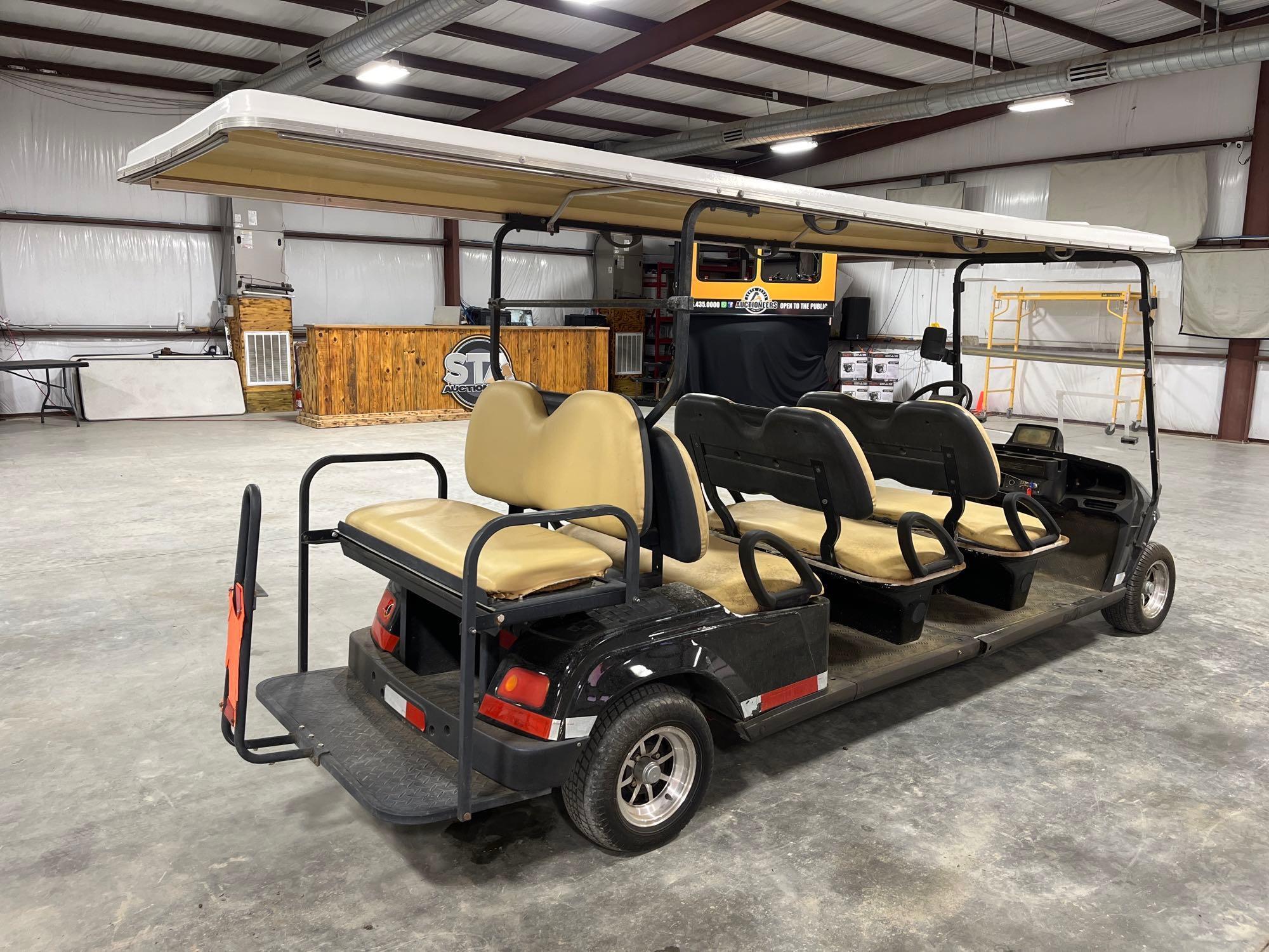 2012 Eagle Electric Golf Car