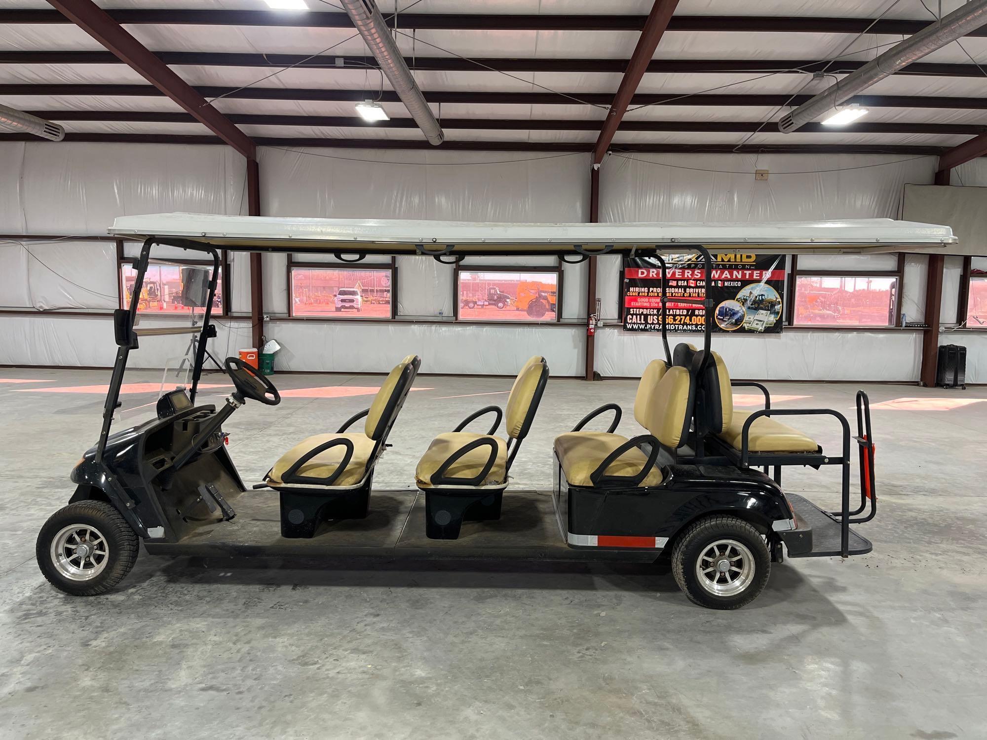 2012 Eagle Electric Golf Car