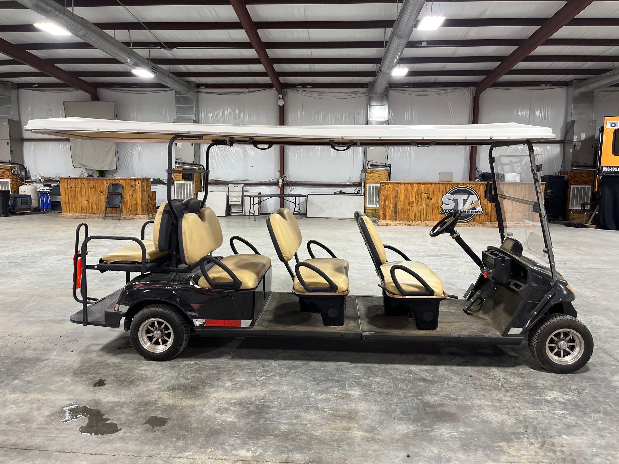 2012 Eagle Electric Golf Car