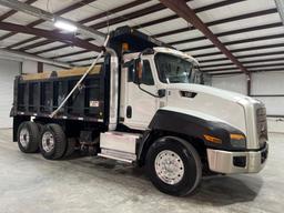 2016 Caterpillar CT660S SBA 6X4 Dump Truck