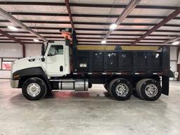 2016 Caterpillar CT660S SBA 6X4 Dump Truck