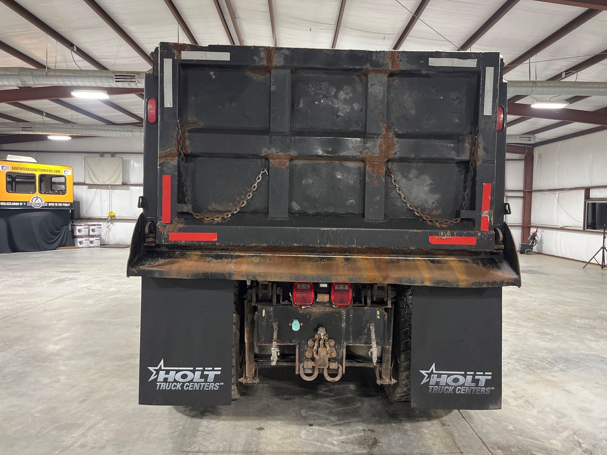 2016 Caterpillar CT660S SBA 6X4 Dump Truck