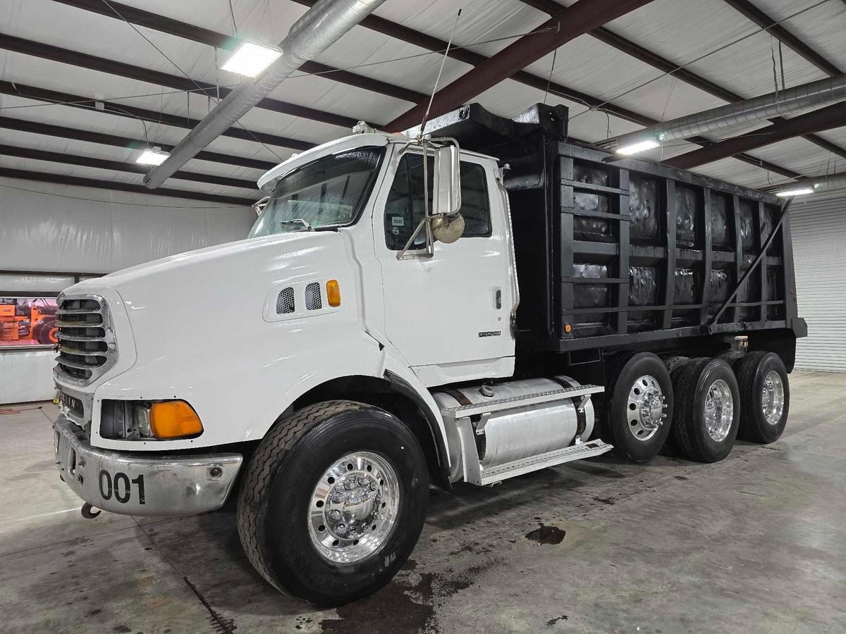 2007 Sterling Tri Axle Dump Truck