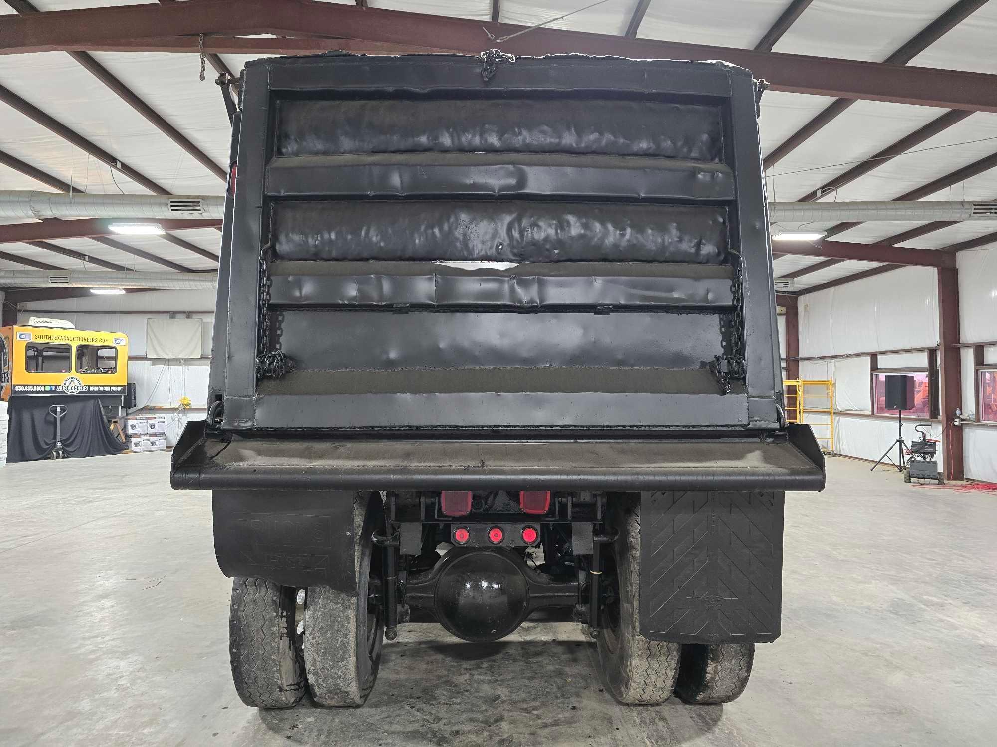 2007 Sterling Tri Axle Dump Truck