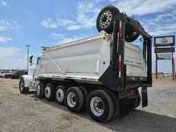 1999 Peterbilt 357 Quin Axle Dump Truck