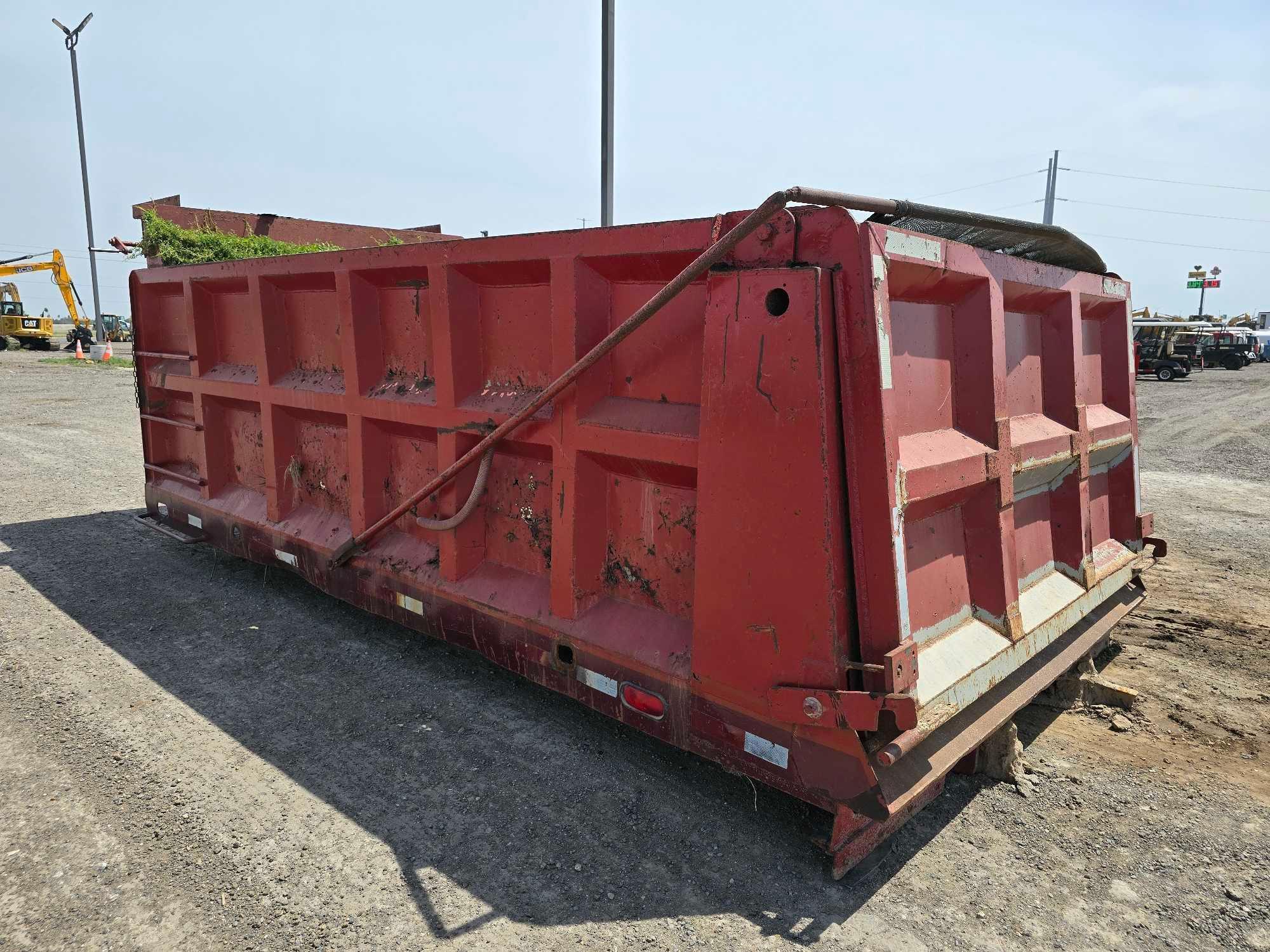 15 Foot Dump Body