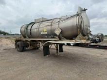 1982 Progress Industries SST-DC Tanker Trailer