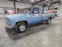 1986 Chevrolet C10 Silverado Pickup Truck