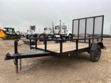 5x8 Ft Utility Trailer