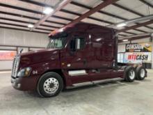 2016 Freightliner Cascadia 125 Sleeper Truck Tractor