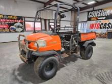 Kubota RTV900 End Dump Utility Vehicle