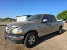 2002 Ford F150 Pickup Truck