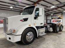 2017 Peterbilt 567 Day Cab Truck Tractor