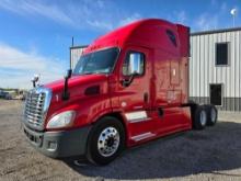 2016 Freightliner Cascadia 132 Sleeper Truck Tractor