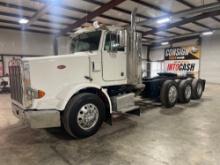 1999 Peterbilt 379 Heavy Haul Day Cab Truck Tractor