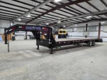 2021 Load Trail Foot Heavy Duty Gooseneck Trailer