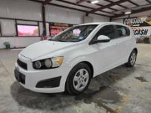 2013 Chevrolet Sonic