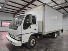 2007 Isuzu NPR-HD Box Truck