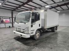 2012 Isuzu NPR Box Truck