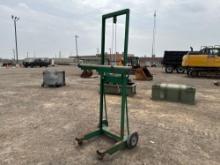 Heavy Duty Reel Dolly