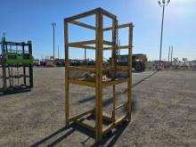 Raised Forklift Safety Man Cage