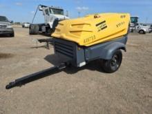 2011 Atlas Copco XAS 185 JD RSC Air Compressor