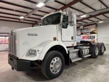 2014 Kenworth T800 Day Cab Truck Tractor