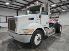 2012 Peterbilt PB337 Day Cab Truck Tractor