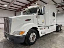 2013 Peterbilt 386 Sleeper Truck Tractor