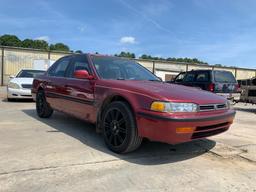 1993 Honda Accord vin 7054