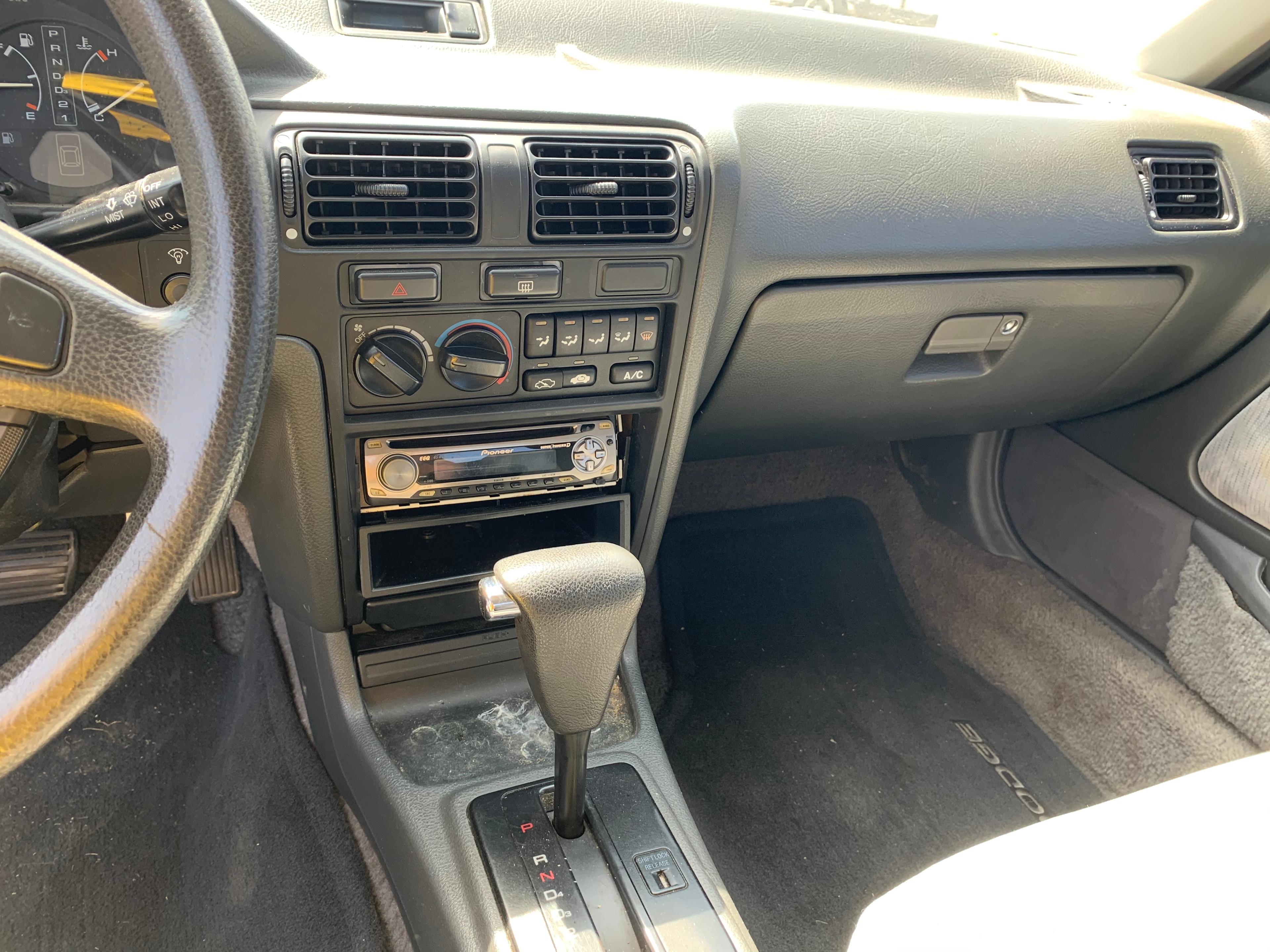 1993 Honda Accord vin 7054