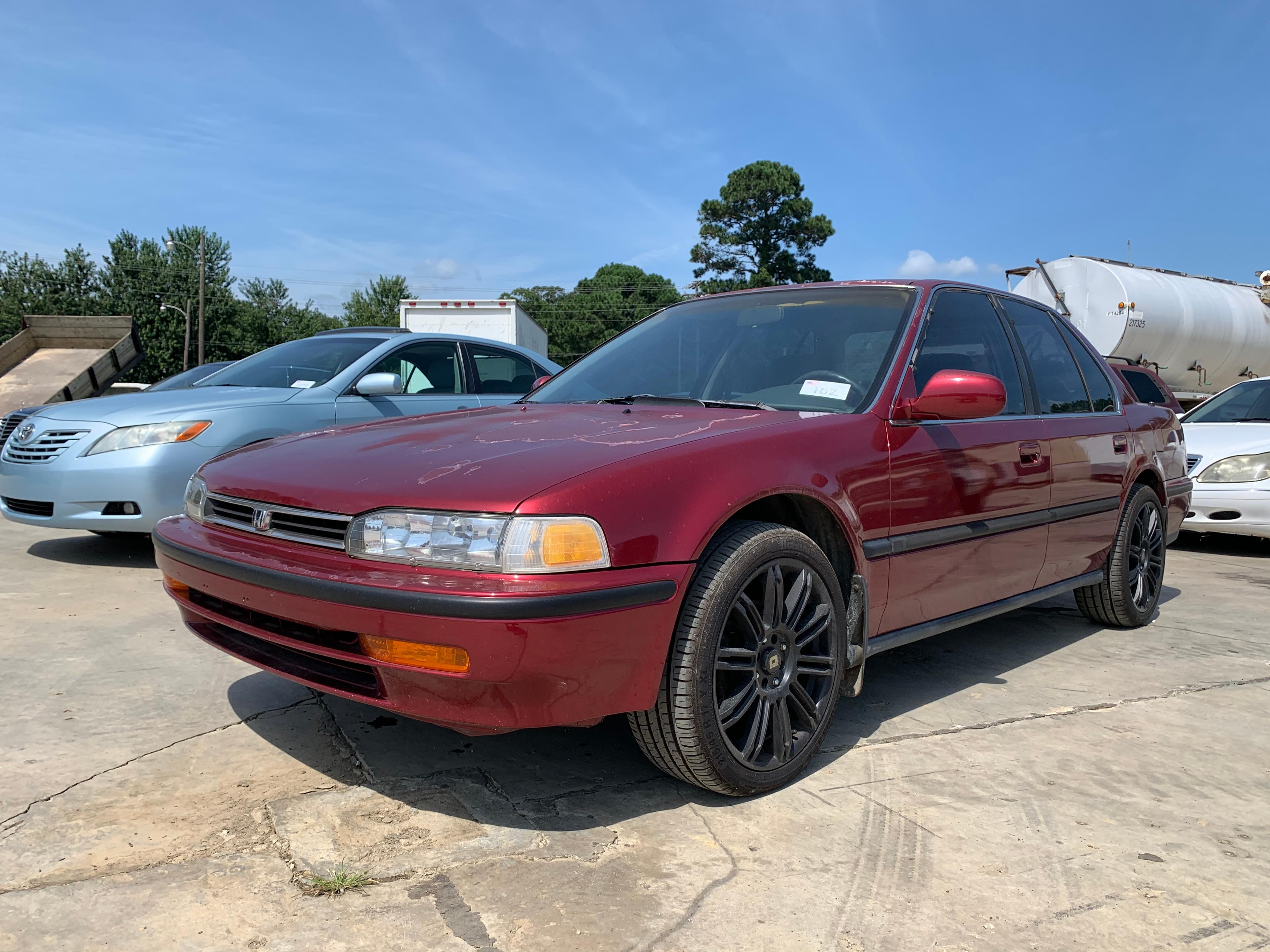 1993 Honda Accord vin 7054