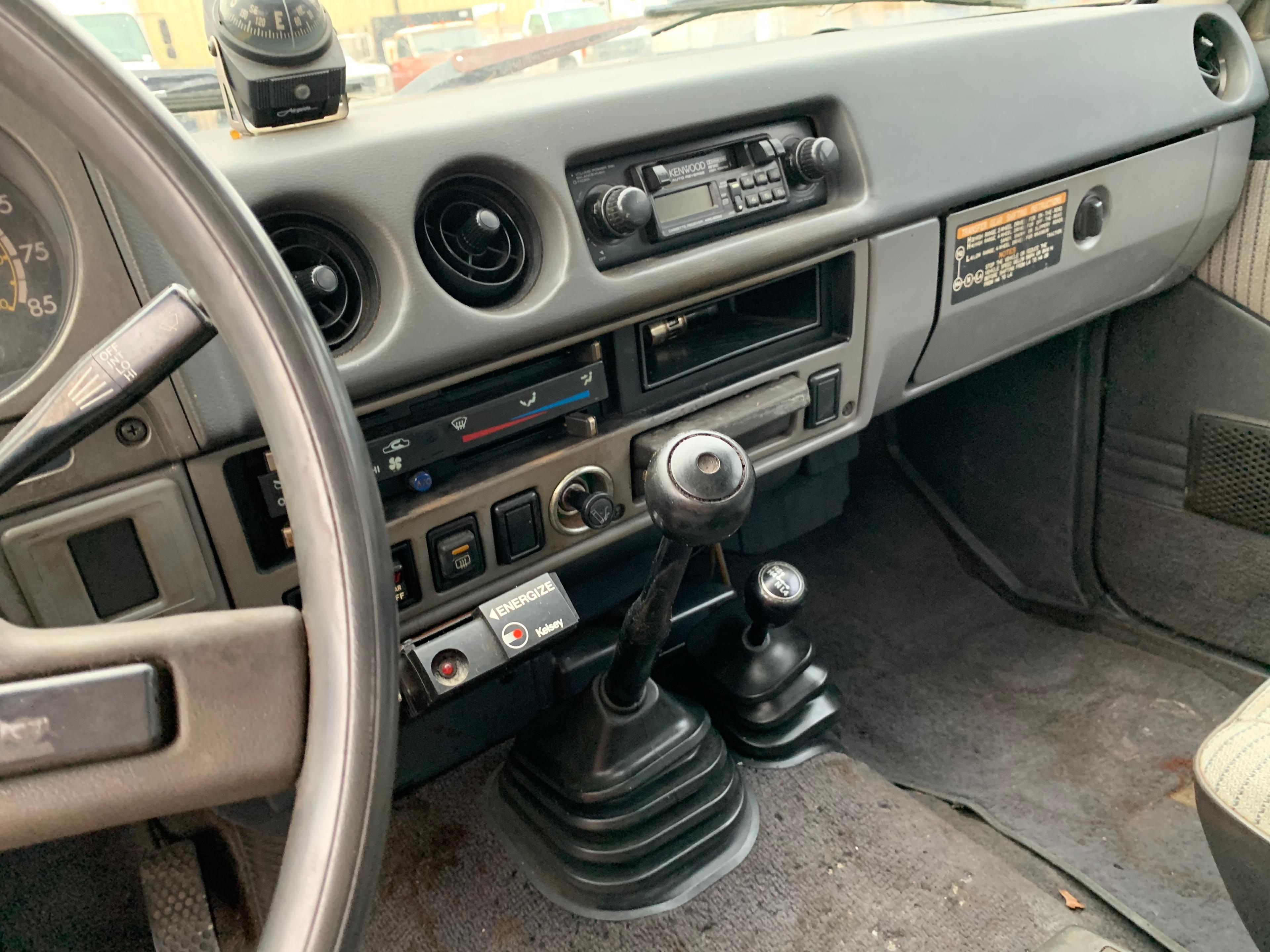 1987 Toyota Land Cruiser vin 9904