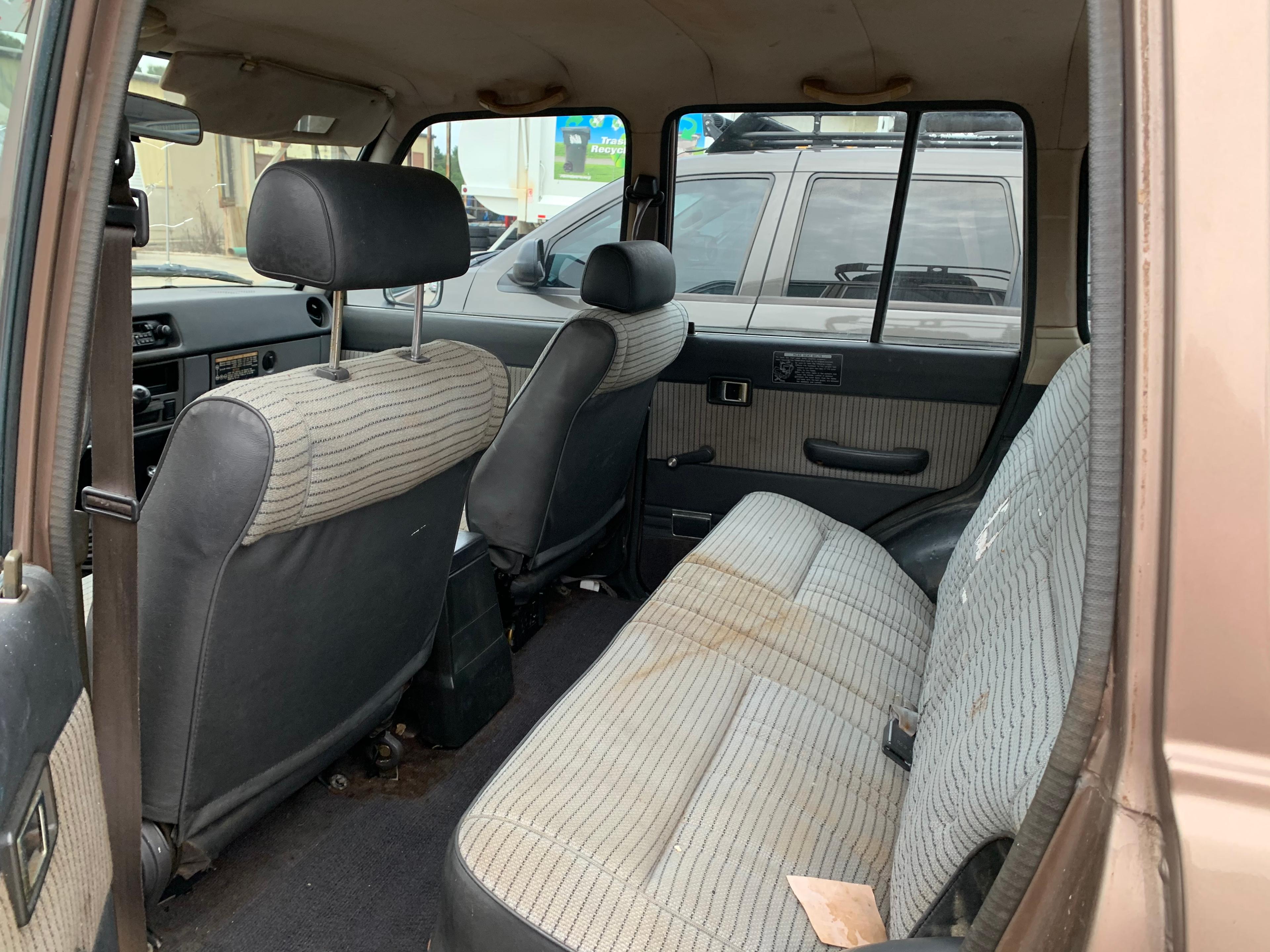 1987 Toyota Land Cruiser vin 9904