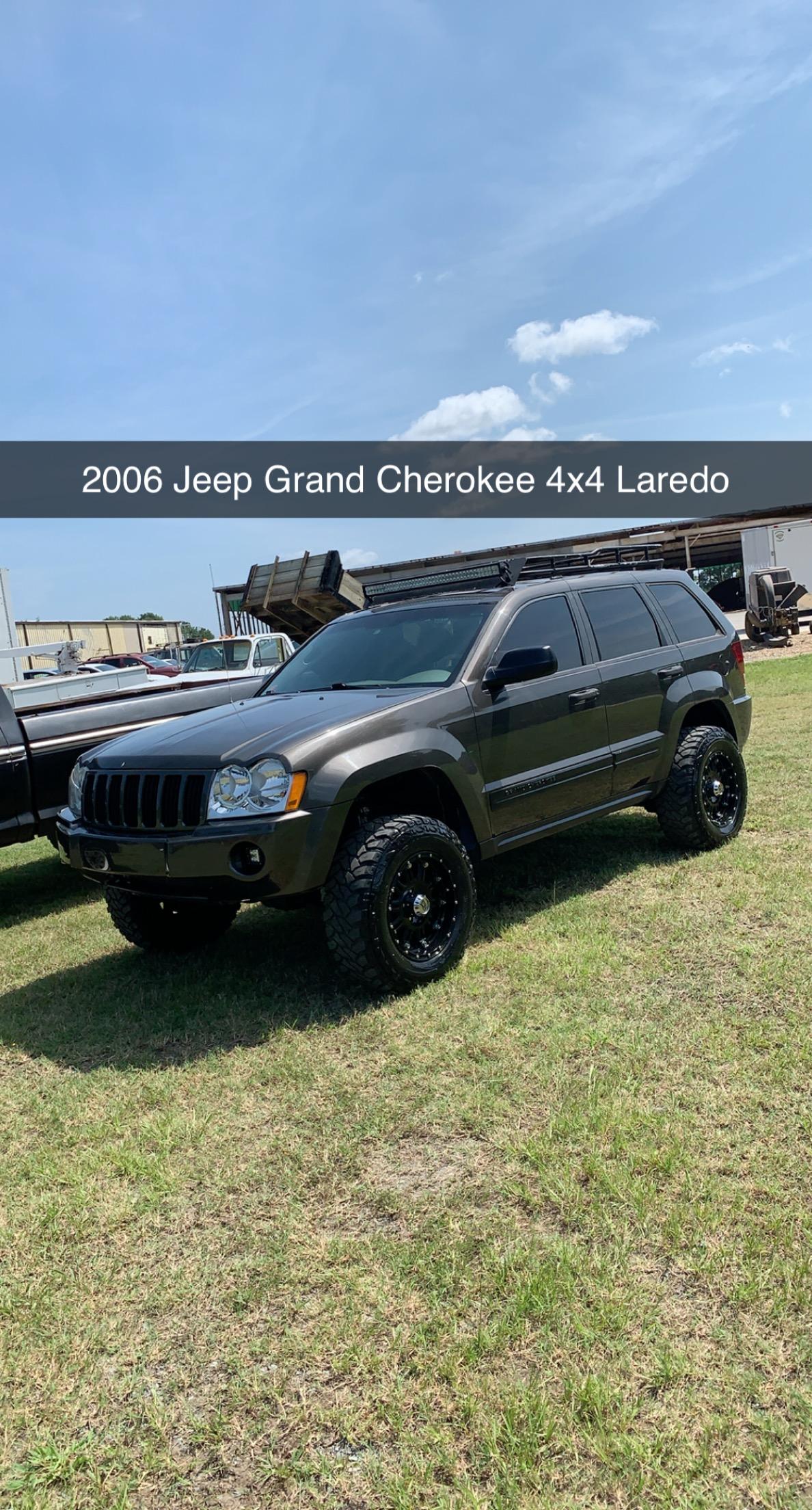 2006 Jeep Grand Cherokee 199,603 miles VIN 2650