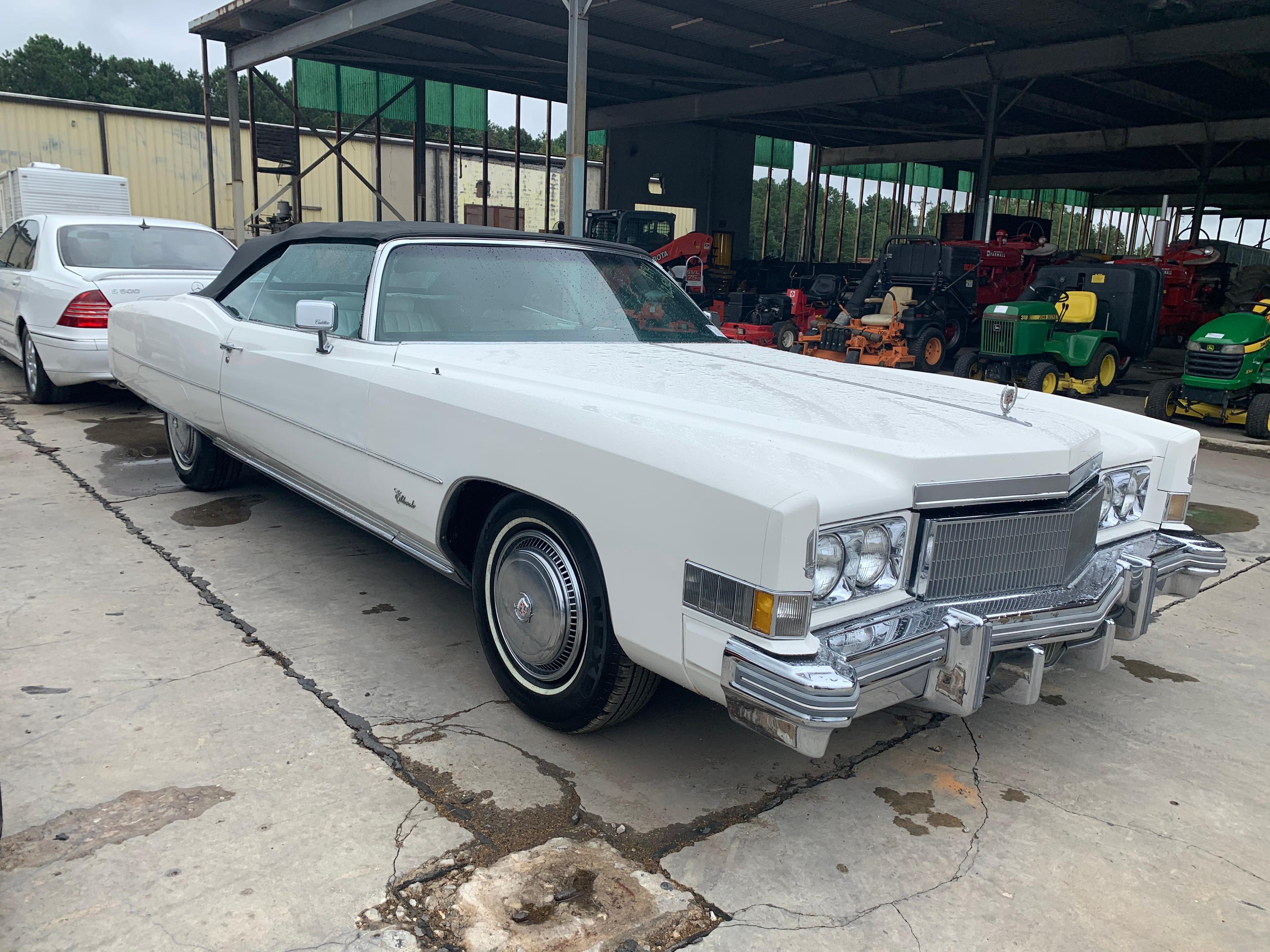 1974 Cadillac Eldorado 62,520 miles VIN 2536