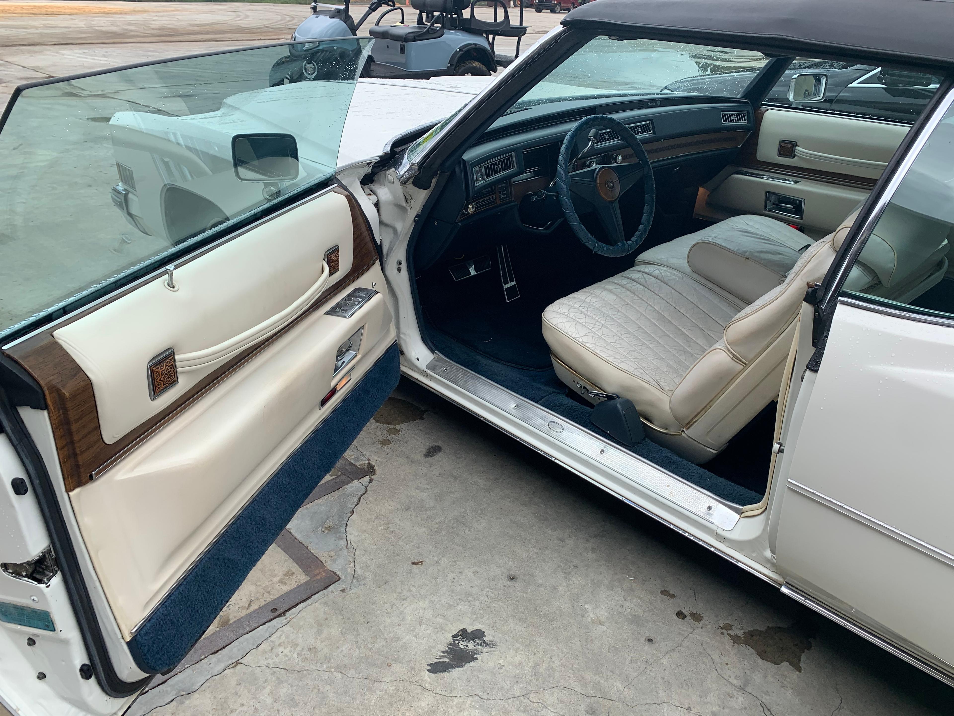 1974 Cadillac Eldorado 62,520 miles VIN 2536