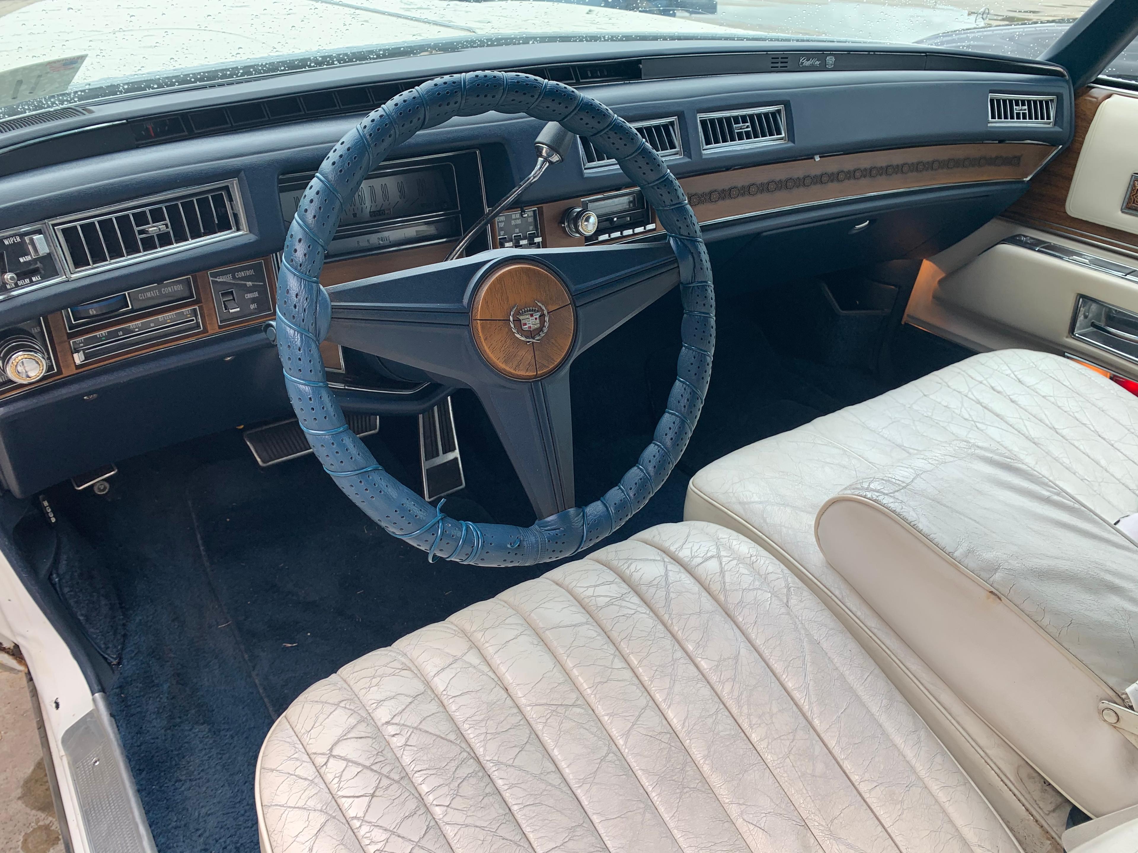 1974 Cadillac Eldorado 62,520 miles VIN 2536