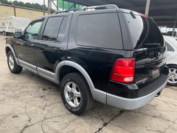 2002 Ford Explorer 284,311 miles/vin#6993