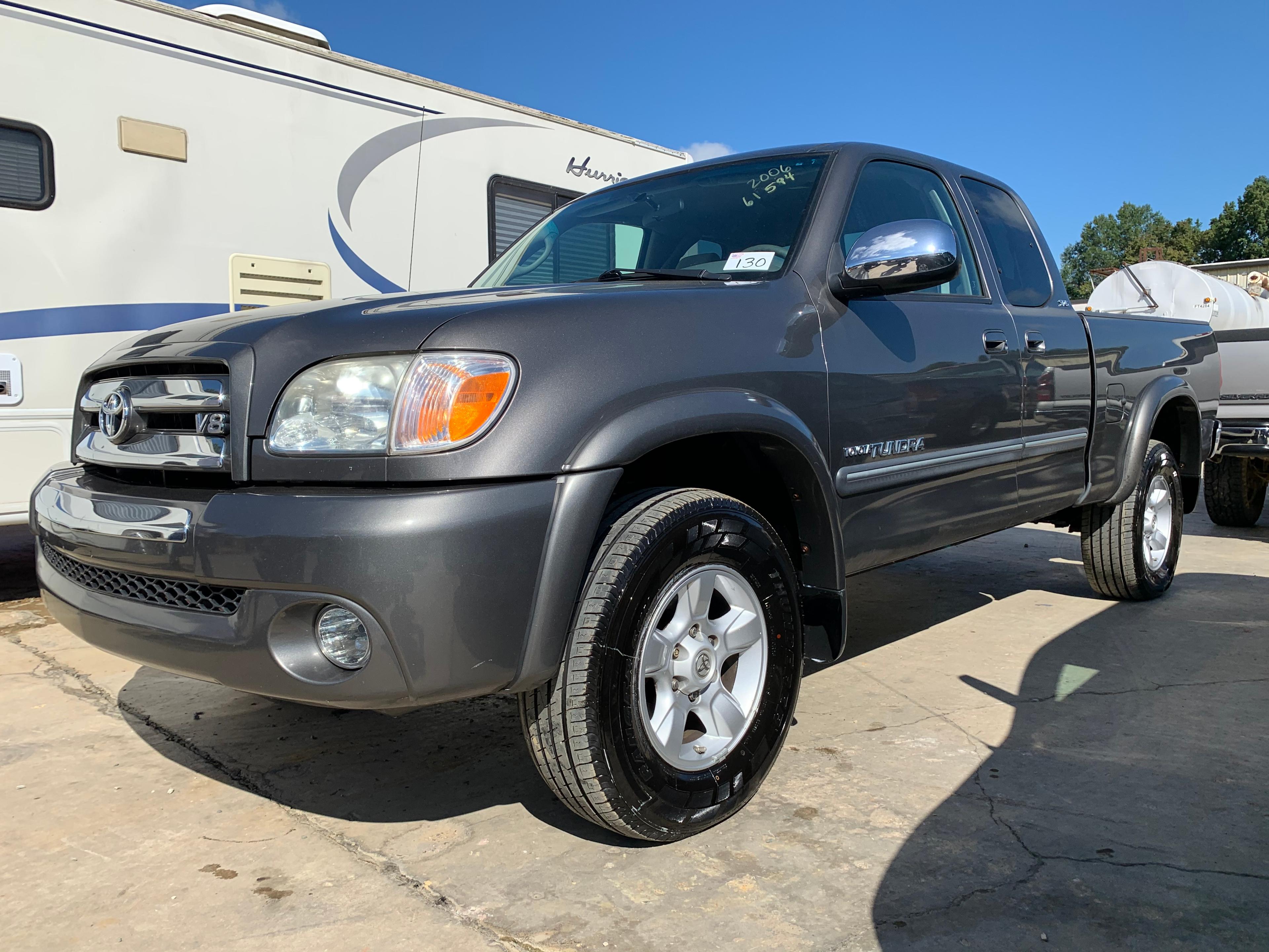 2006 Toyota Tundra 61,594 miles VIN 6626