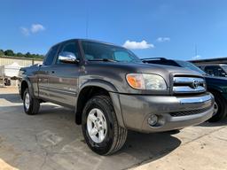 2006 Toyota Tundra 61,594 miles VIN 6626