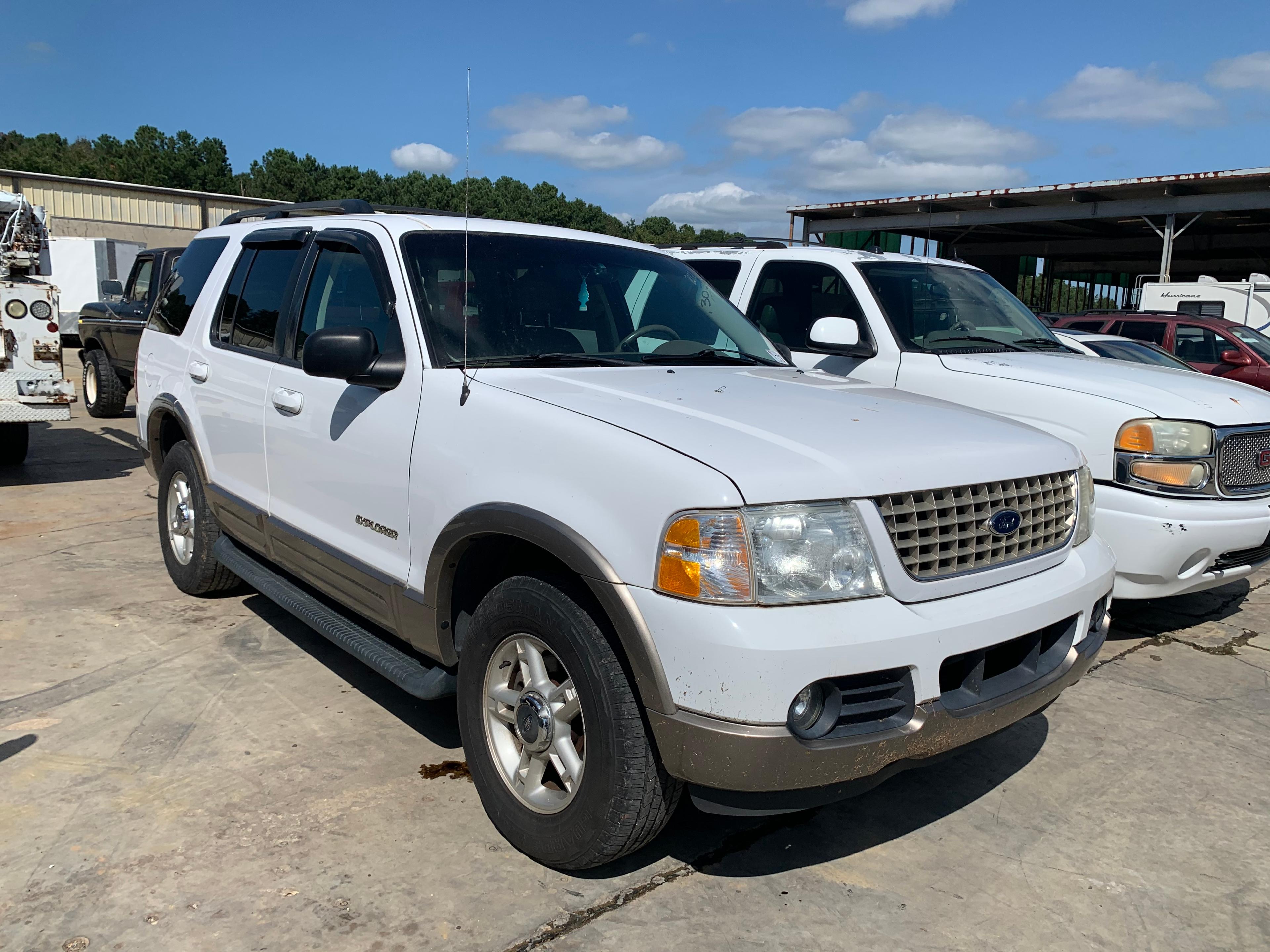 2002 Ford Explorer - 225,302 miles VIN 4782