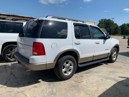 2002 Ford Explorer - 225,302 miles VIN 4782