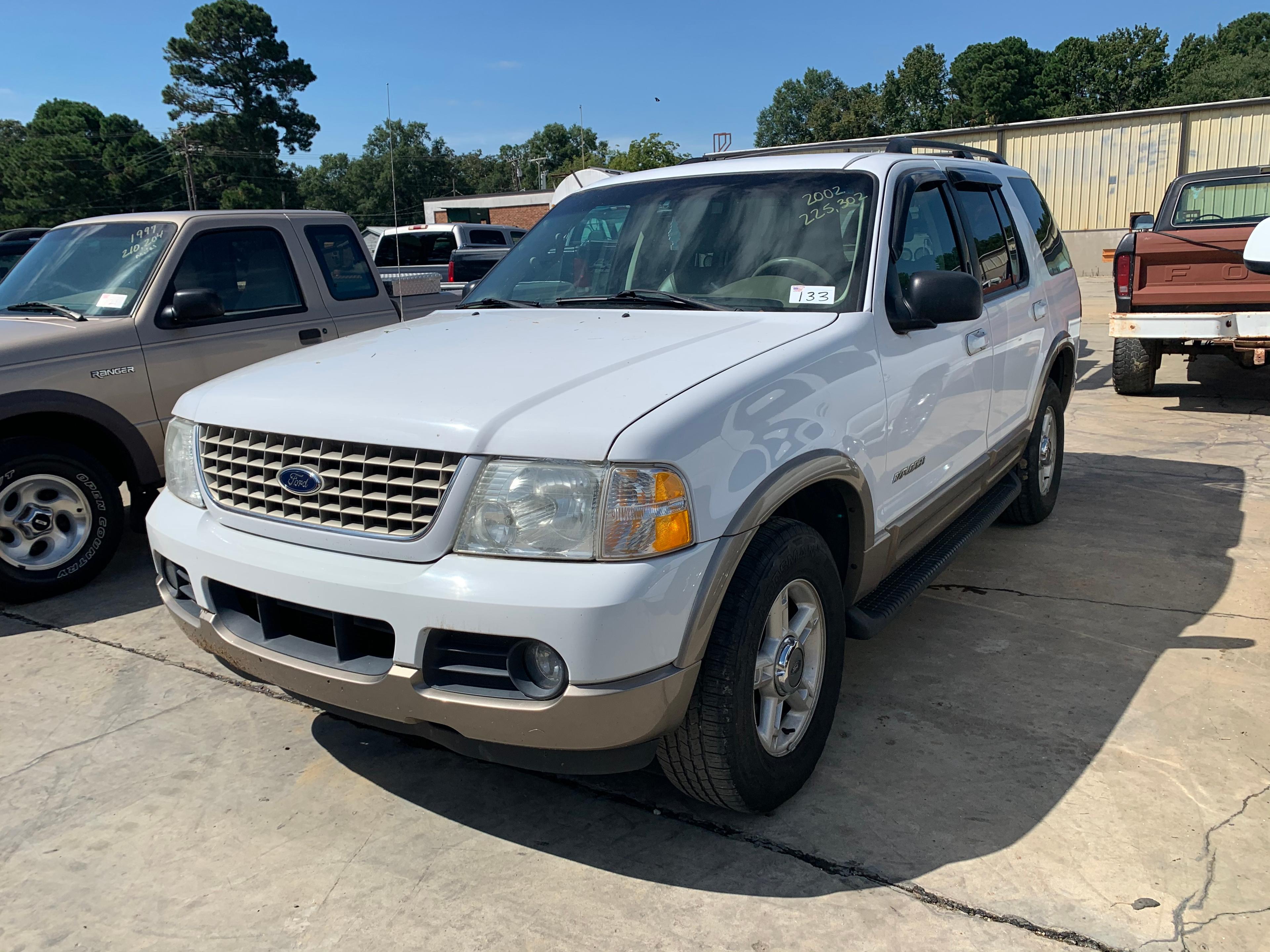 2002 Ford Explorer - 225,302 miles VIN 4782