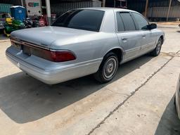 1997 Mercury Grand Marquis GS 154,322  VIN 2632